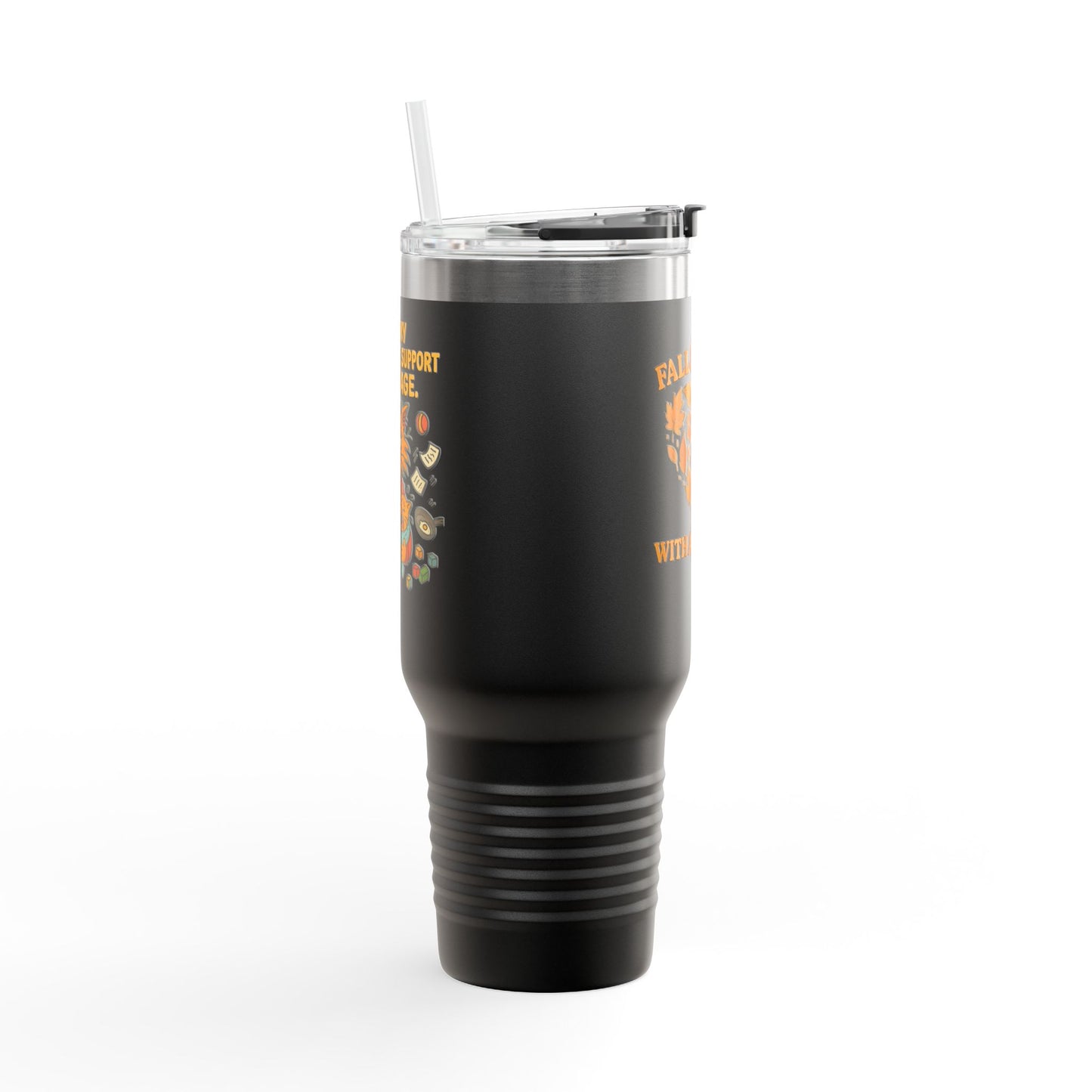 Fall in Love With Adoption Travel Mug