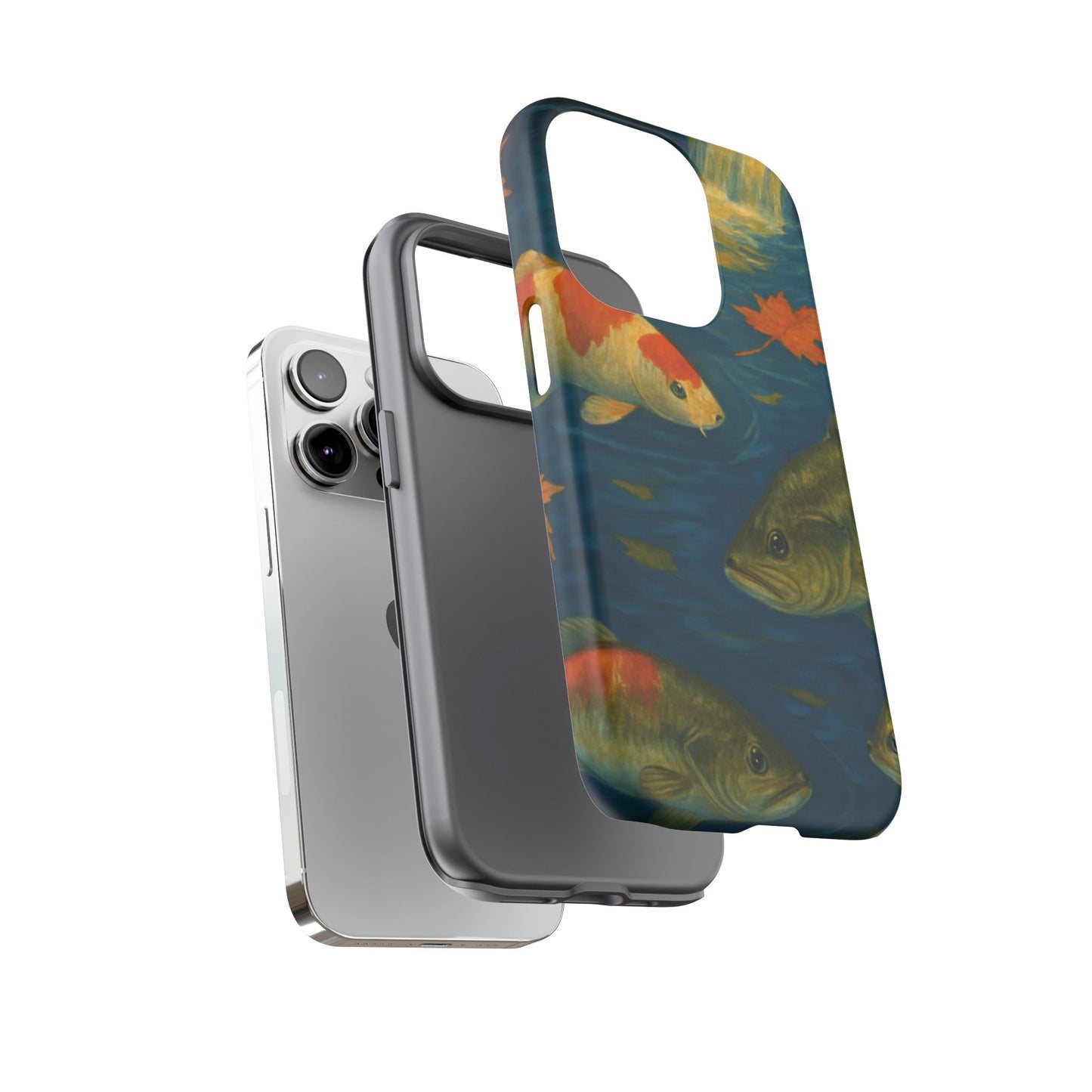 Fall Fish Phone Case