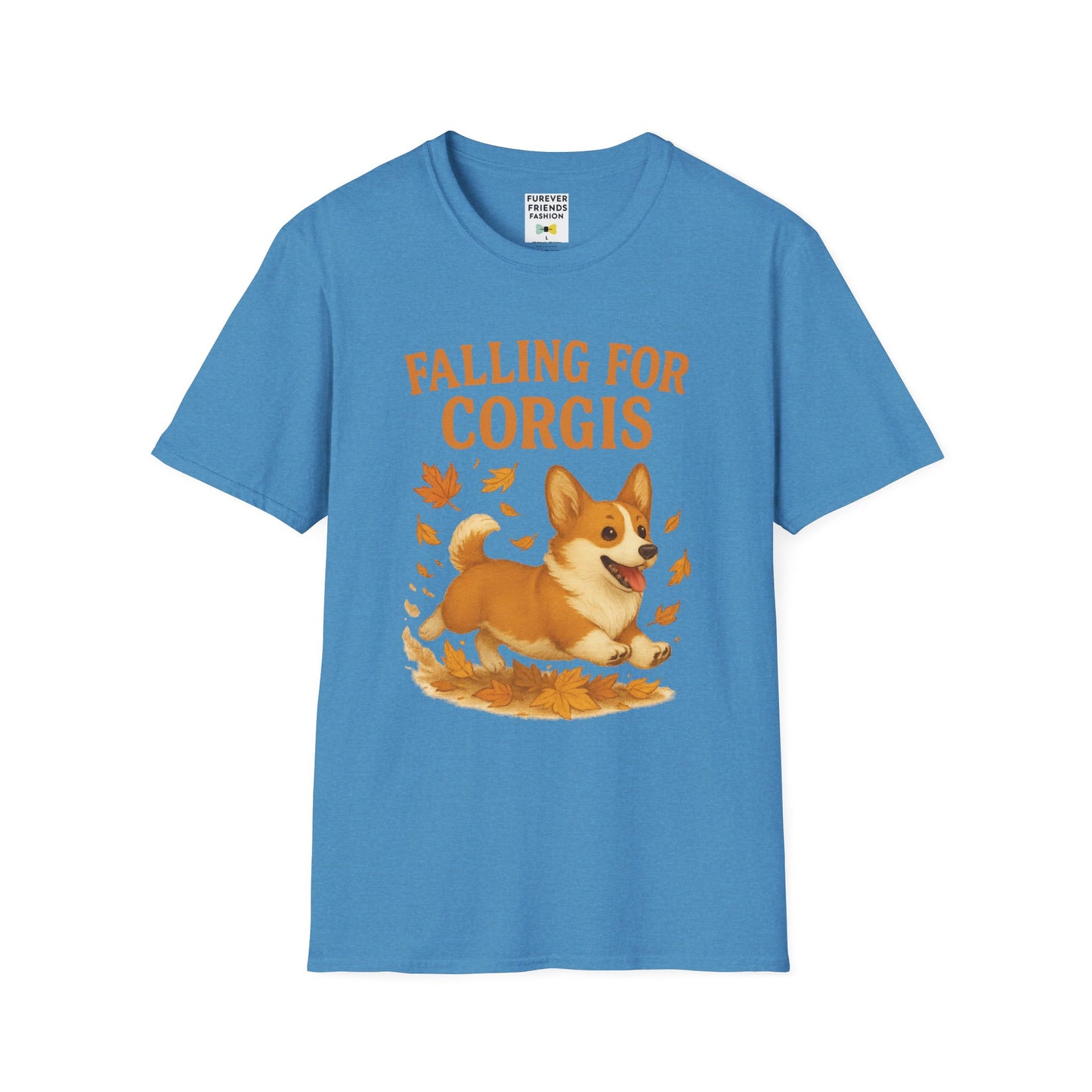Falling For Corgis Unisex T-Shirt