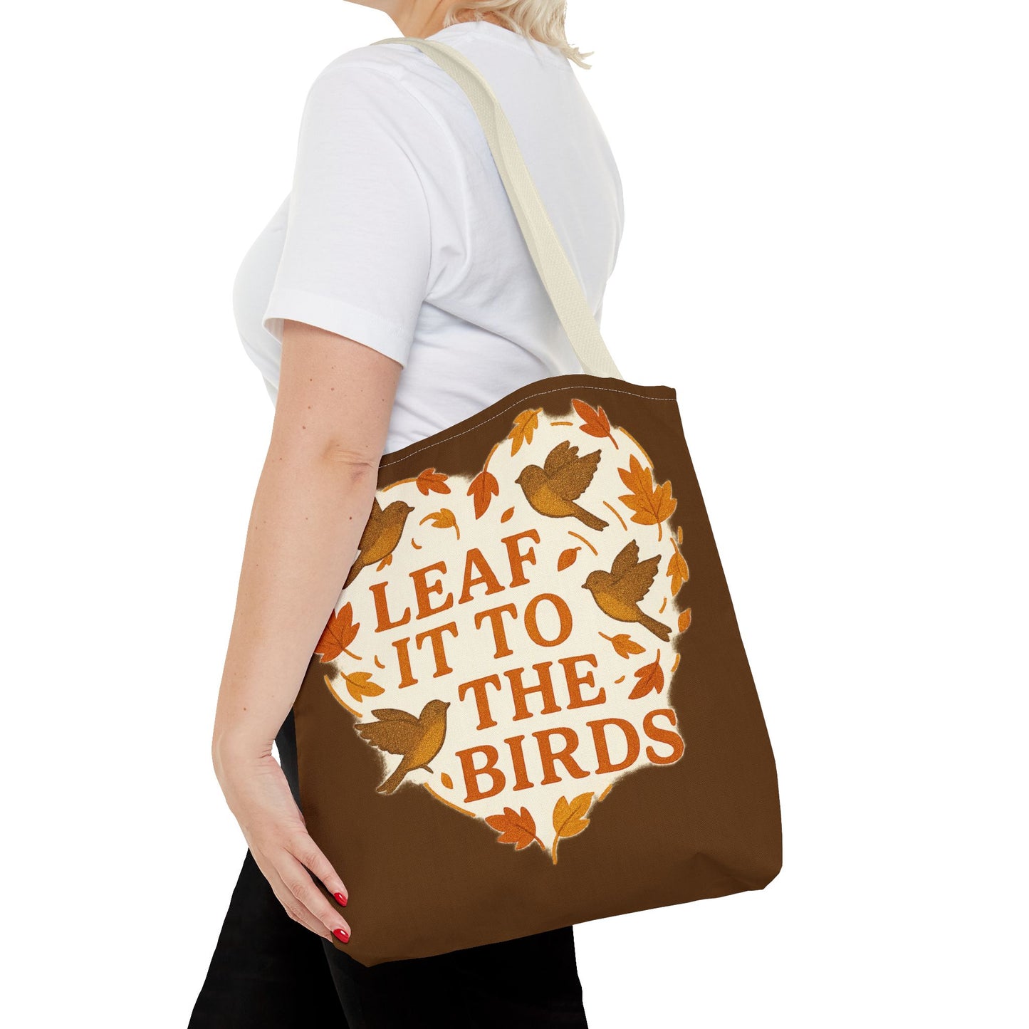 leaf it to the birds Tote Bag