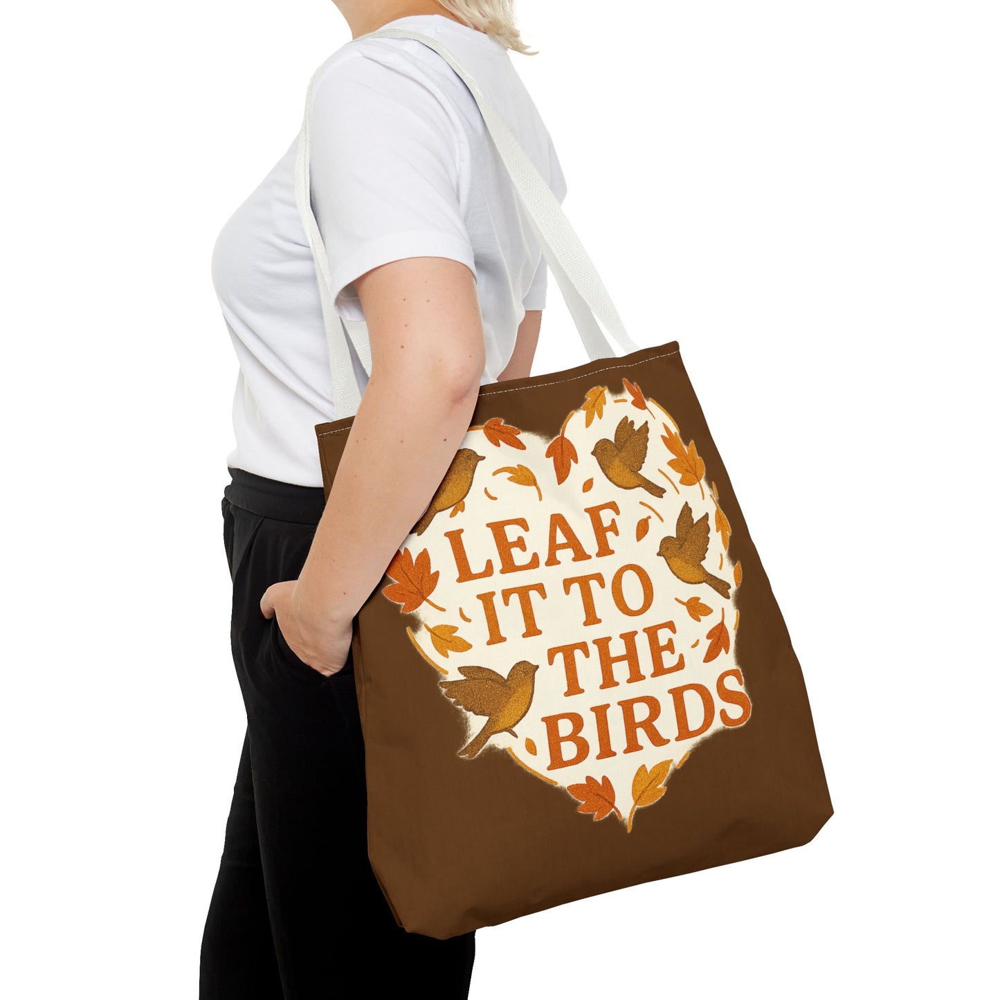 leaf it to the birds Tote Bag