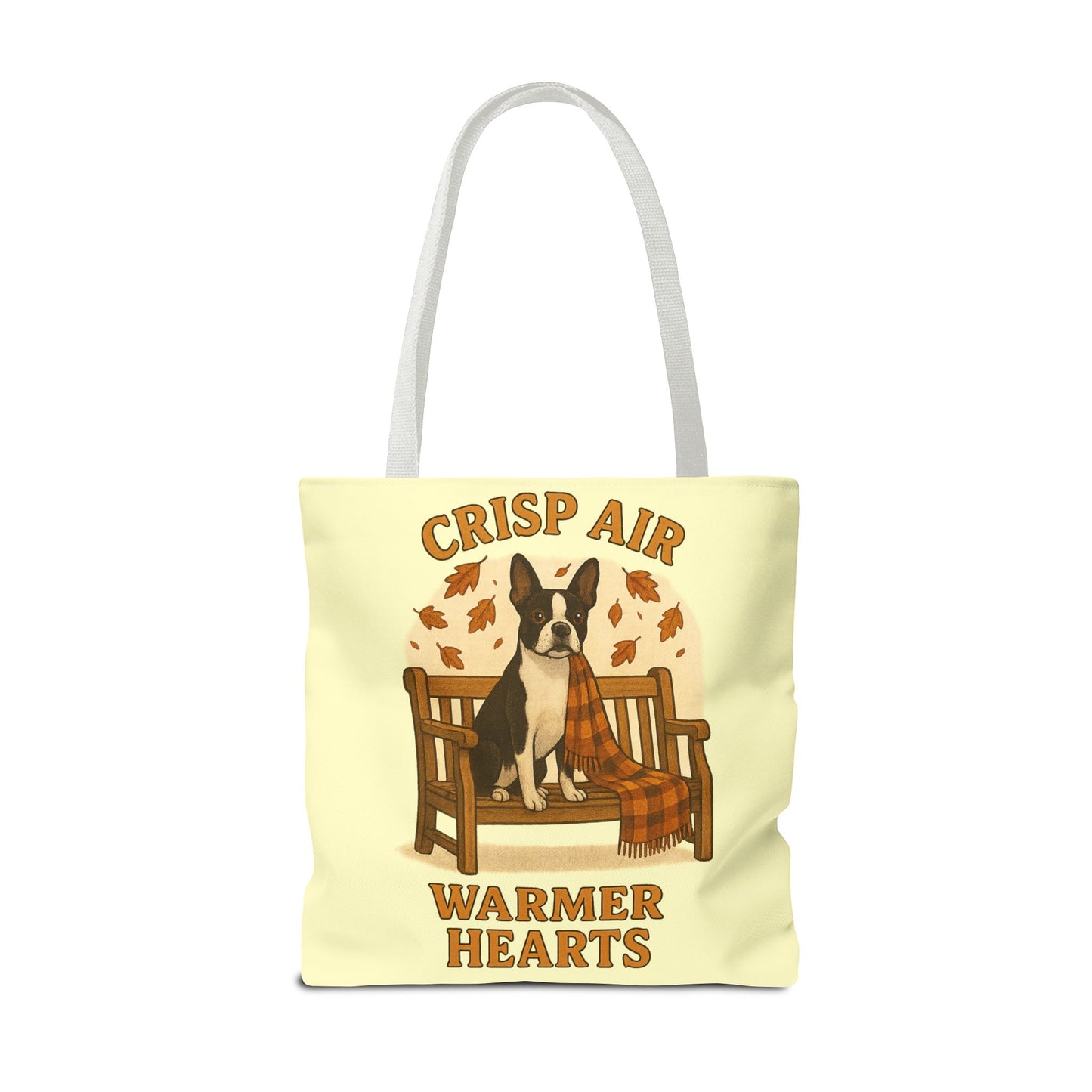 Crisp Air Warmer Hearts Tote Bag