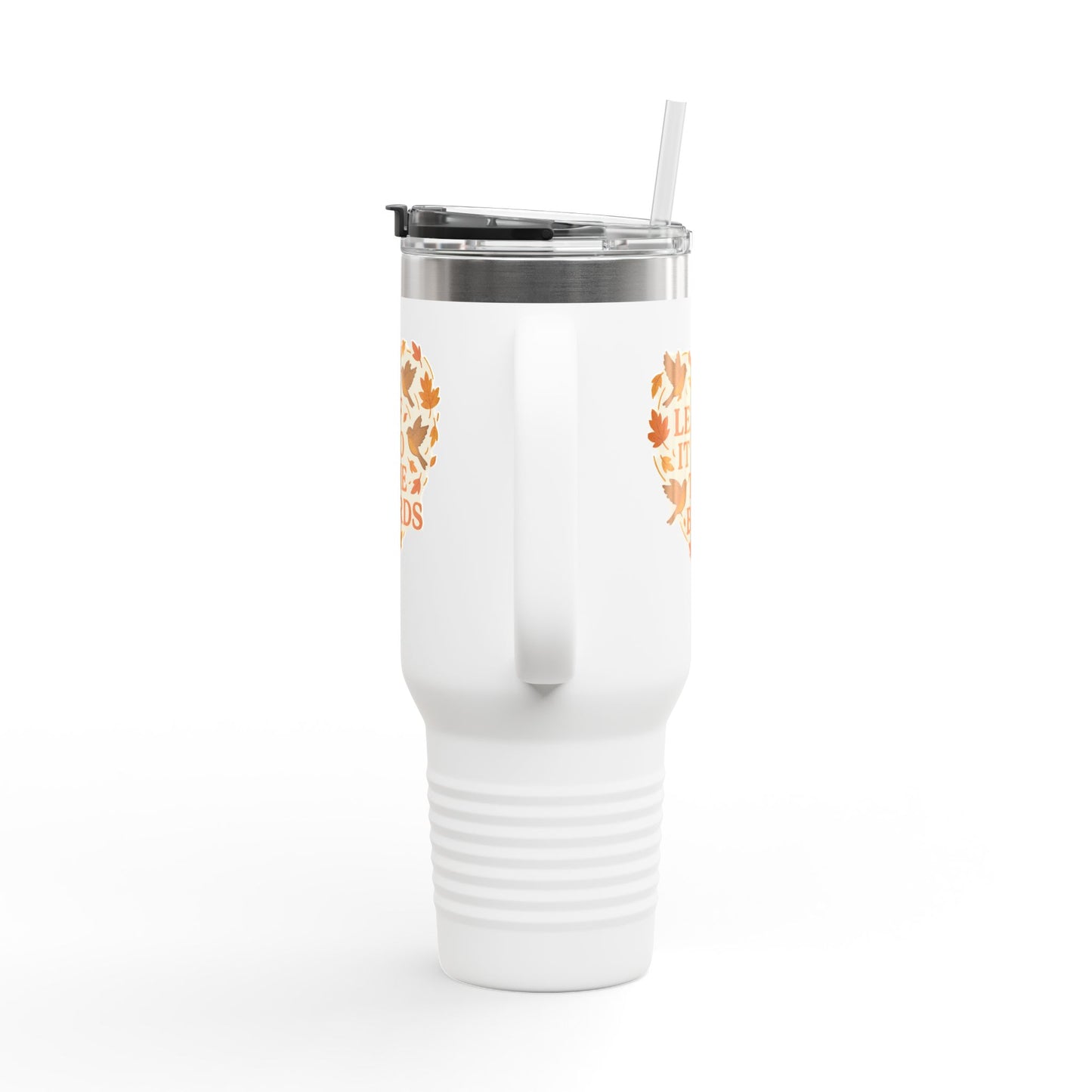 leaf it to the birds Travel Mug