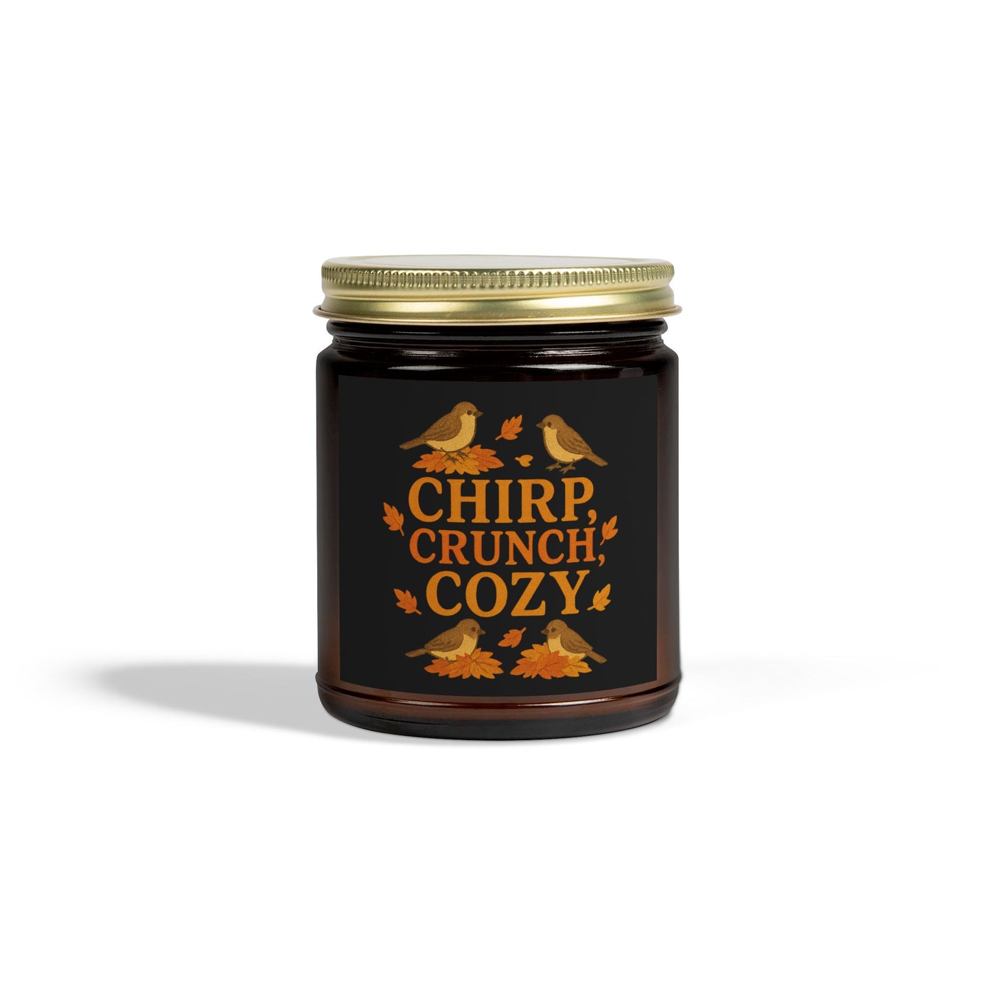 chirp crunch cozy Scented Candle