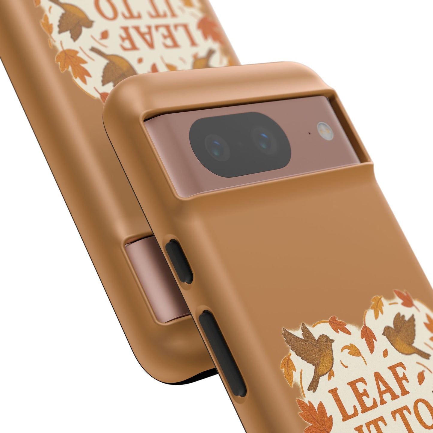 leaf It To The Birds Autumn Themed Phone Case