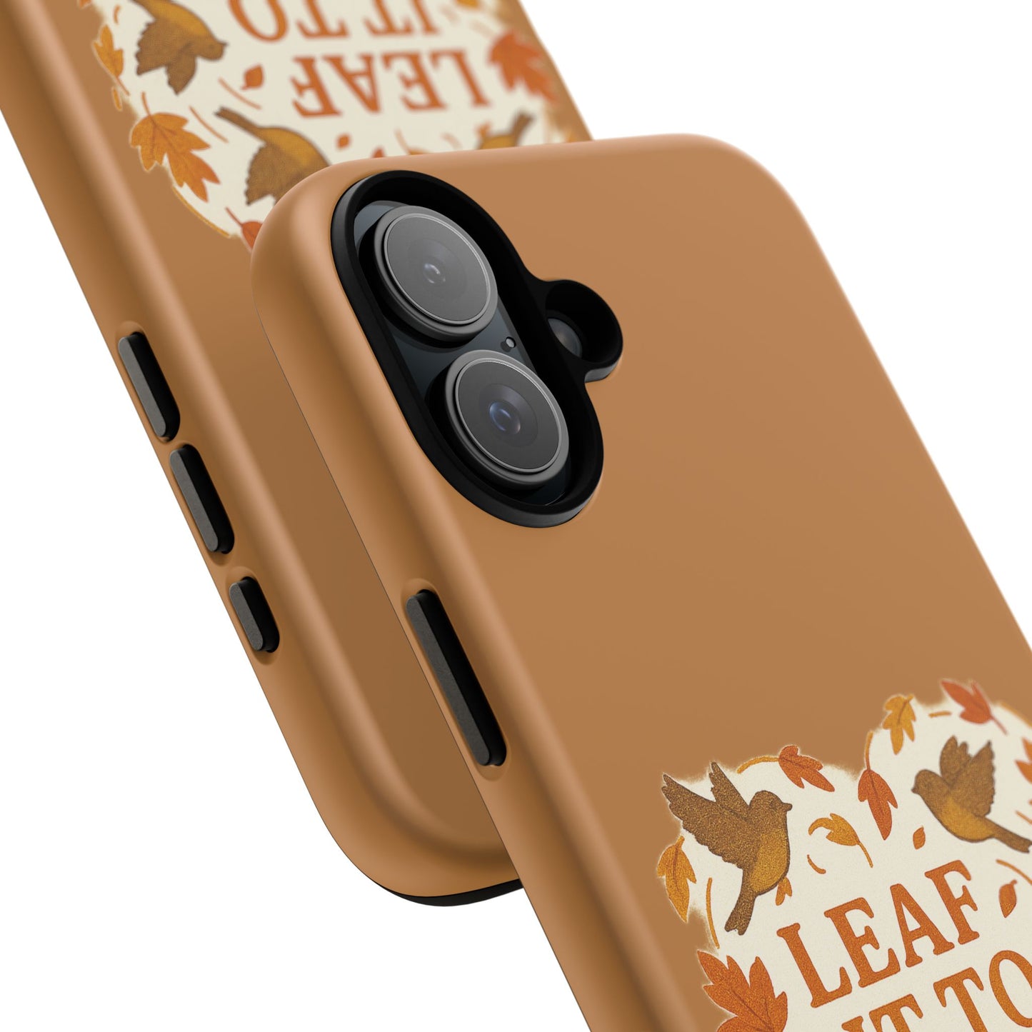 leaf It To The Birds Autumn Themed Phone Case