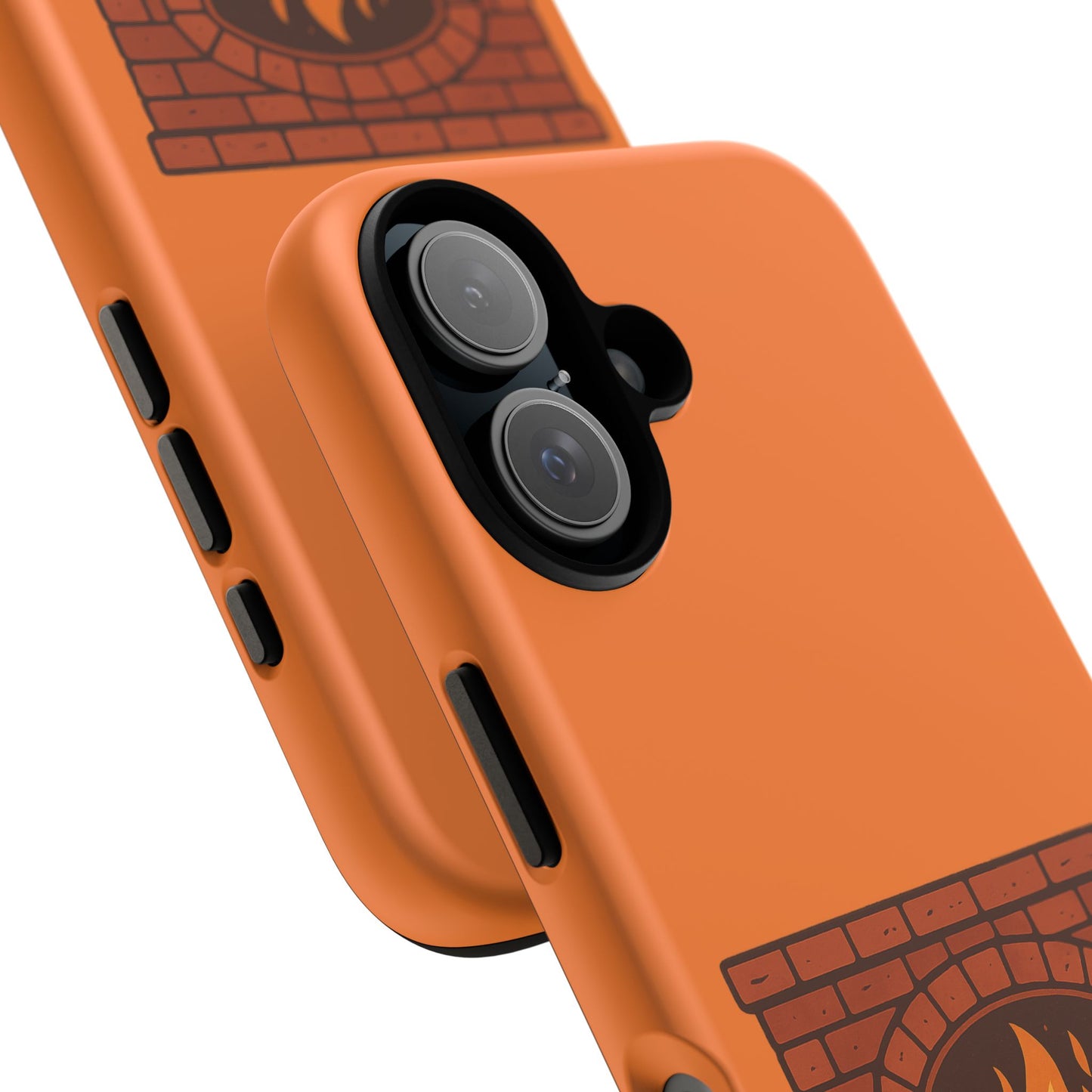Fireside Spines Cozy Autumn Hedgehog Phone Case