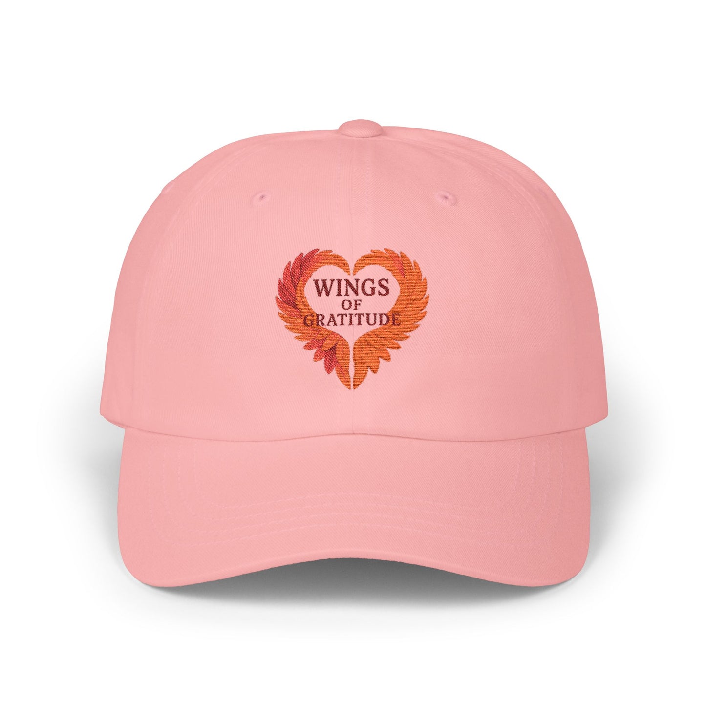 Wings of Gratitude Cap