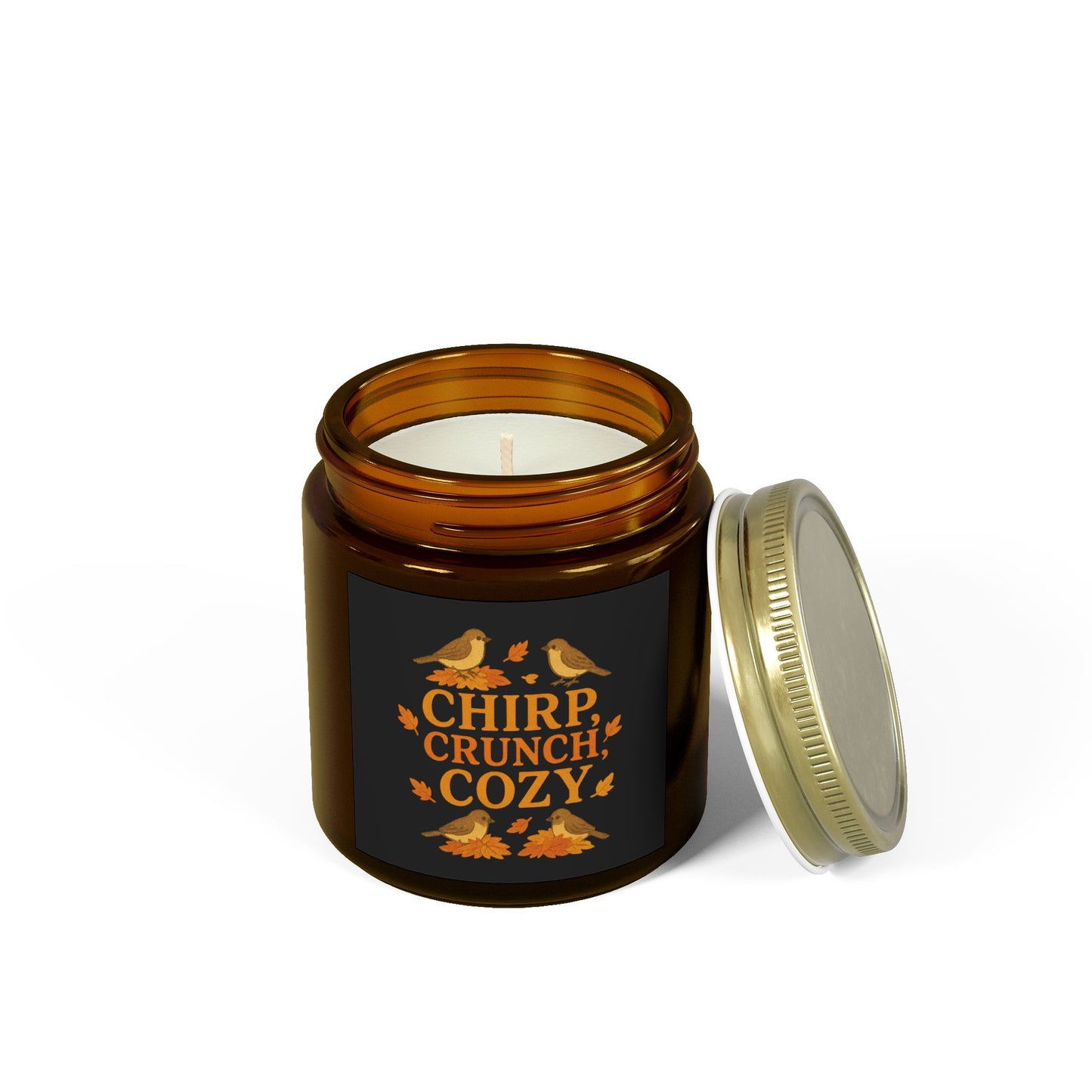 chirp crunch cozy Scented Candle