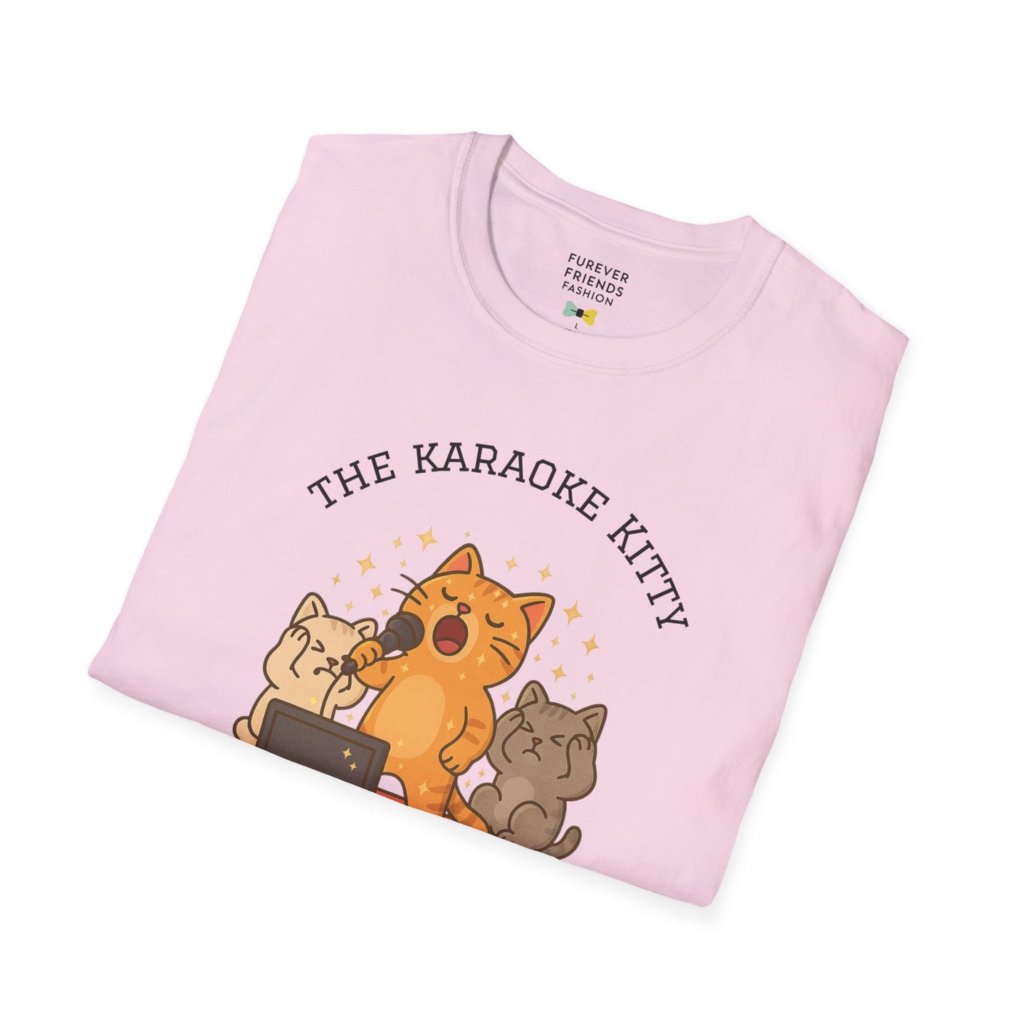 The Karaoke Kitty Unisex T-Shirt