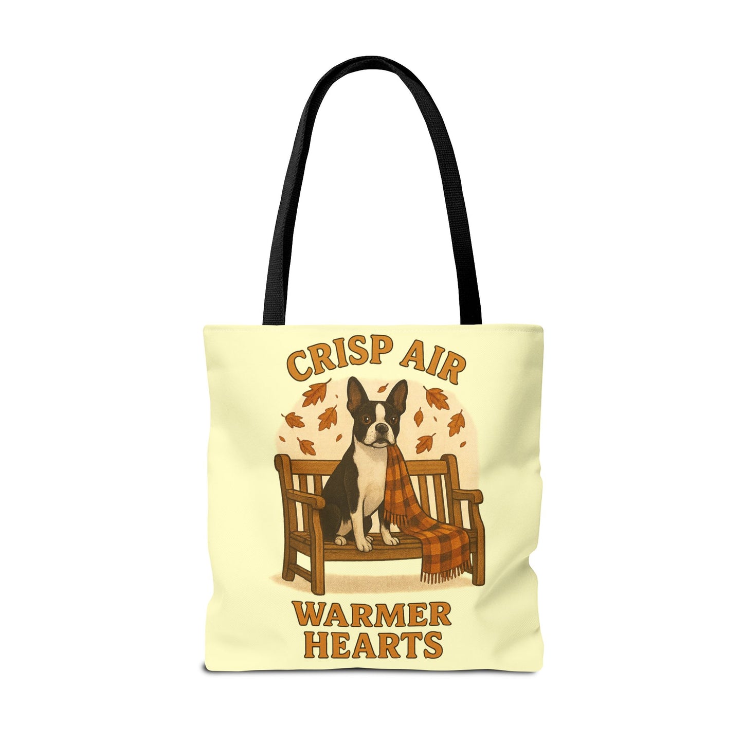 Crisp Air Warmer Hearts Tote Bag
