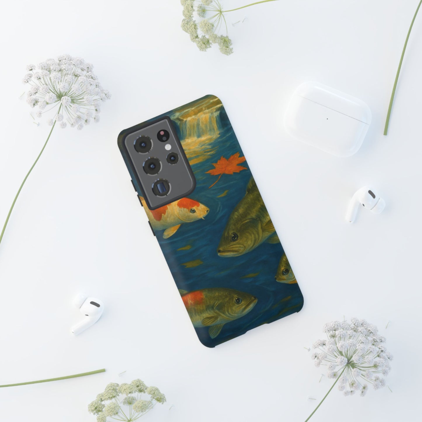 Fall Fish Phone Case