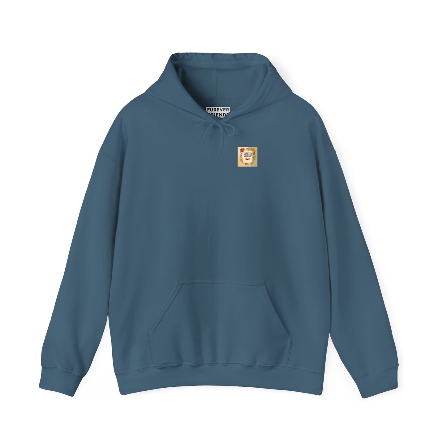 leaf It To The Birds Autumn Themed Hoodie