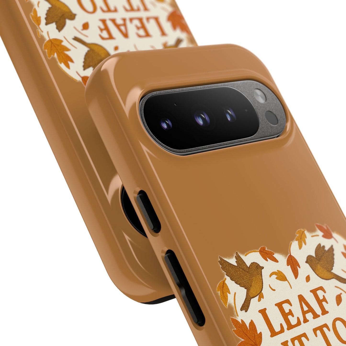 leaf It To The Birds Autumn Themed Phone Case