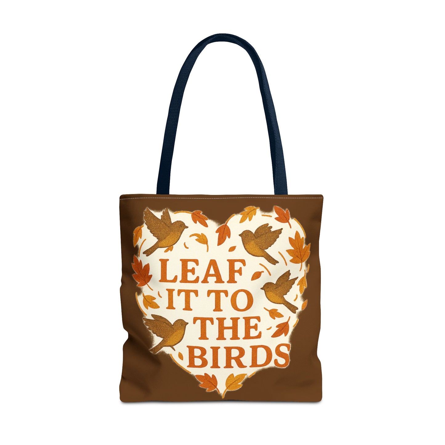 leaf it to the birds Tote Bag