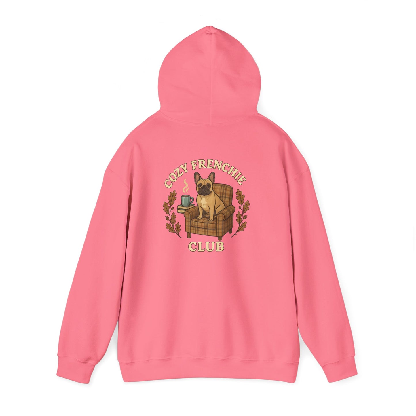 Cozy Frenchie Club Autumn Themed Hoodie