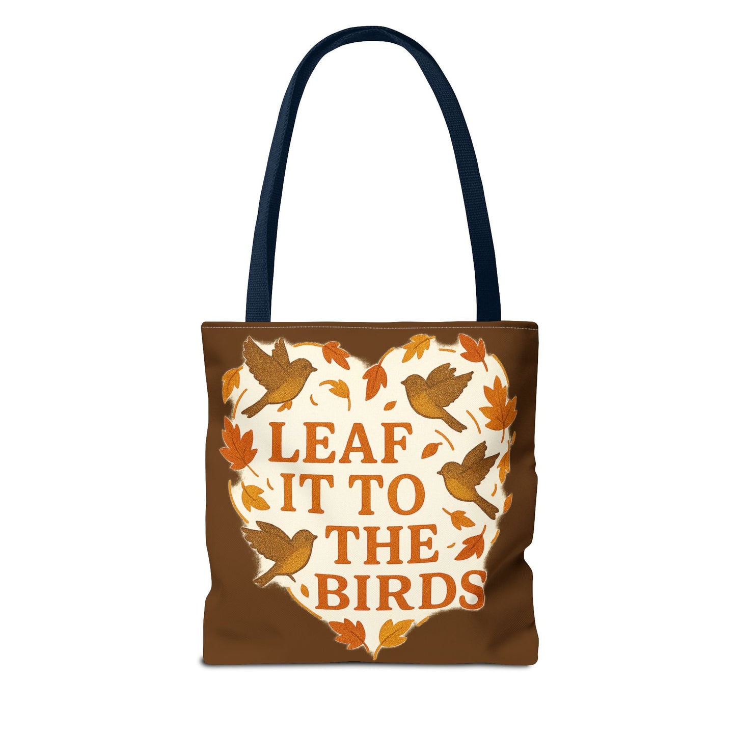 leaf it to the birds Tote Bag