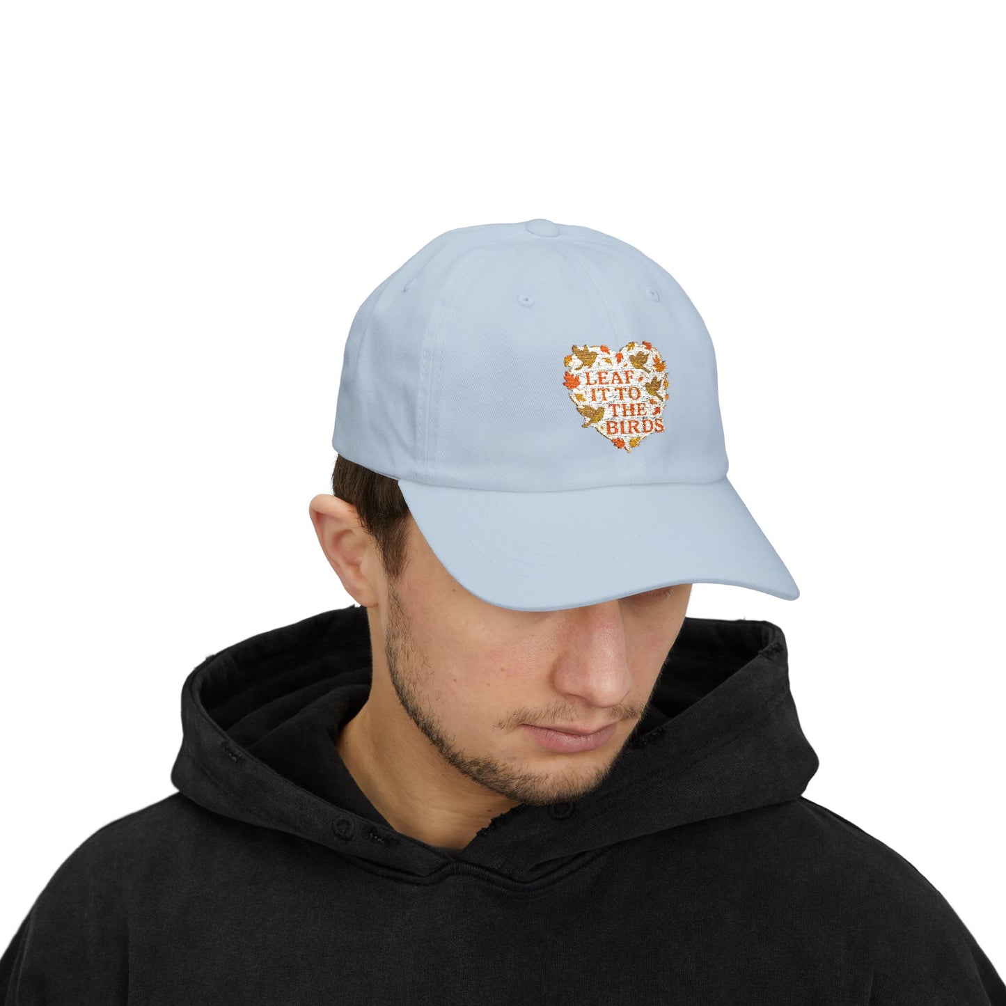 leaf It To The Birds Autumn Themed Cap