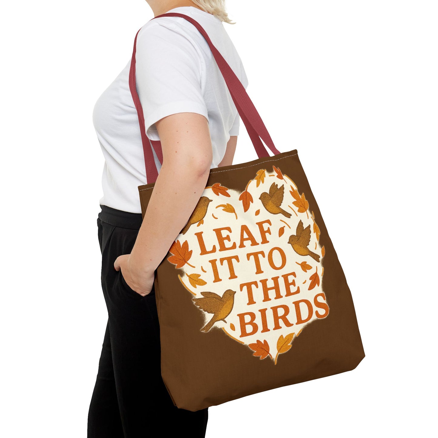 leaf it to the birds Tote Bag