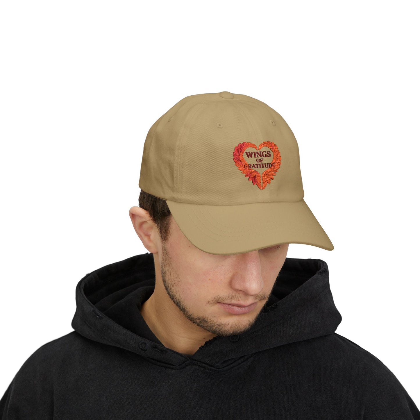 Wings of Gratitude Cap