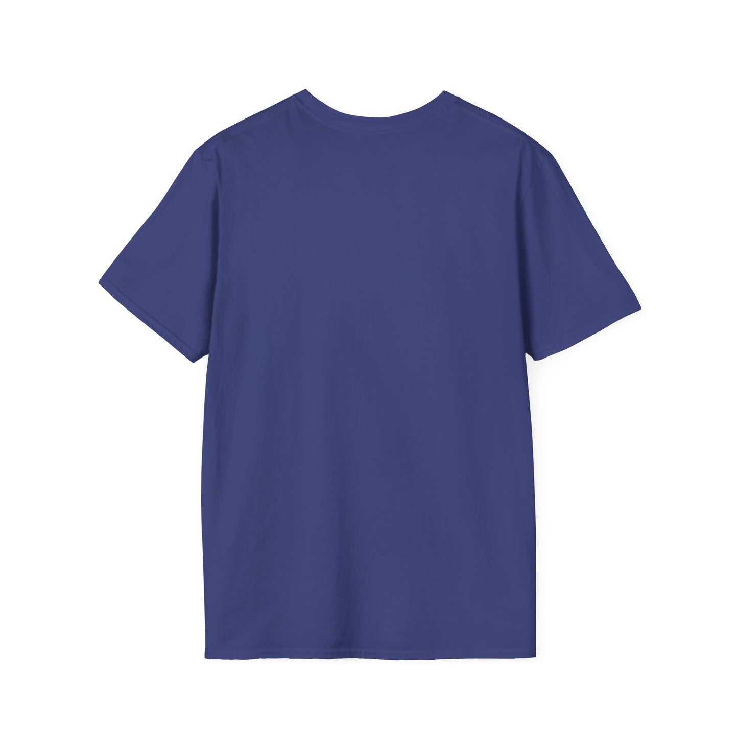 Cat Heart Unisex T-Shirt with Leaves Design