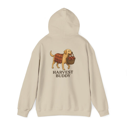 Harvest Buddy Autumn Themed Hoodie