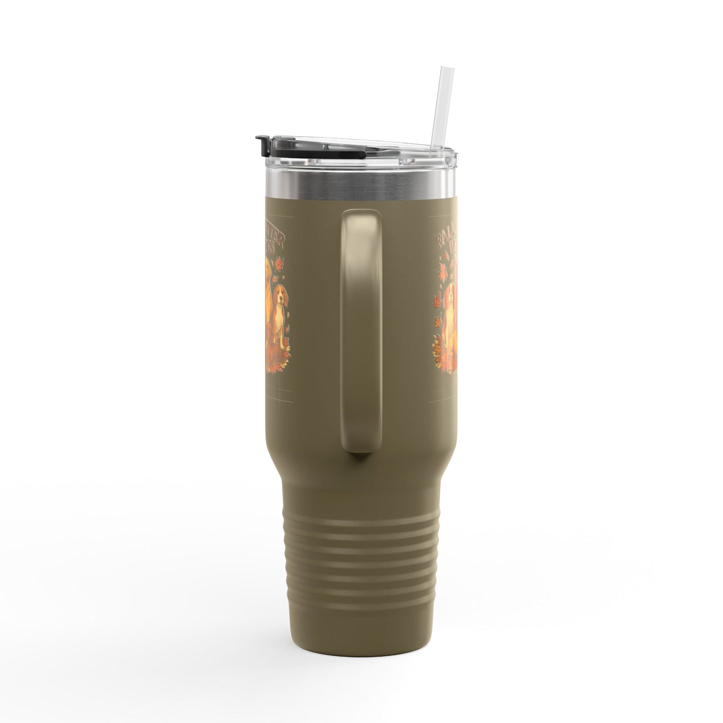 Fall is Better With Dogs Travel Mug