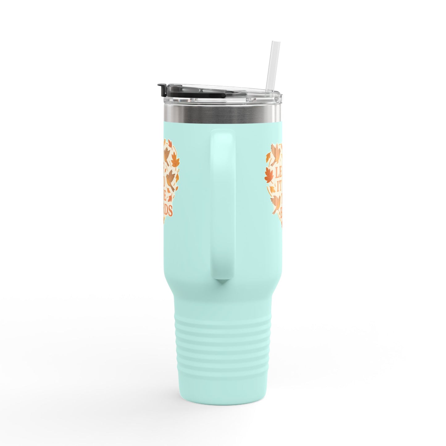leaf it to the birds Travel Mug