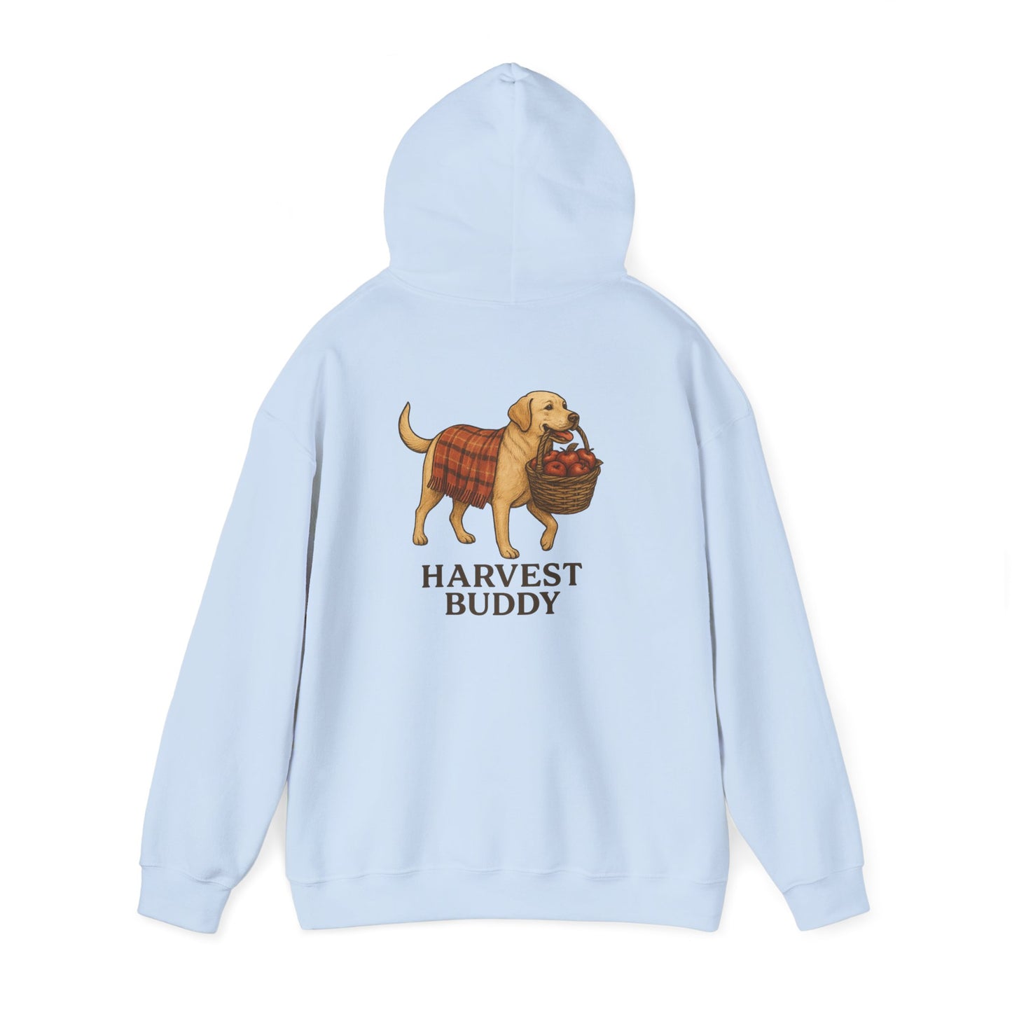 Harvest Buddy Autumn Themed Hoodie
