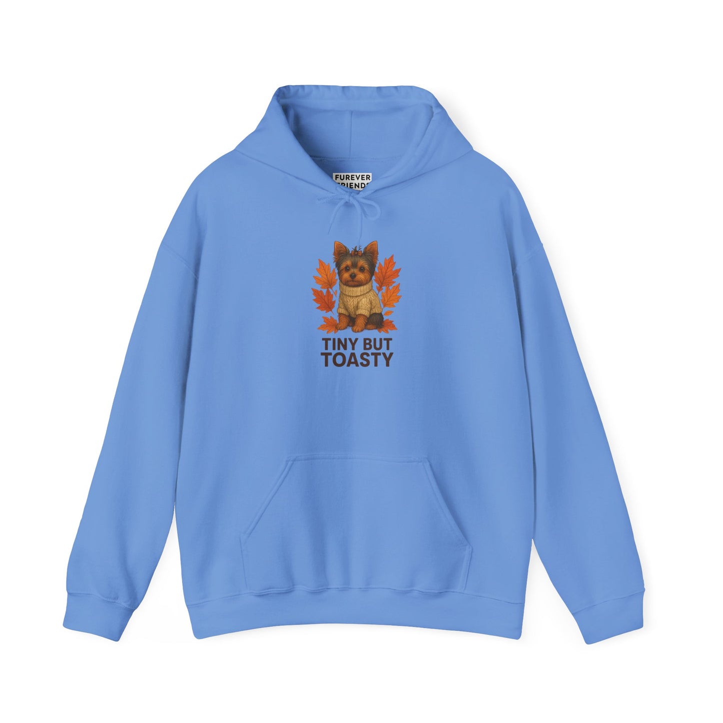 Tiny But Toasty Autumn Themed Hoodie