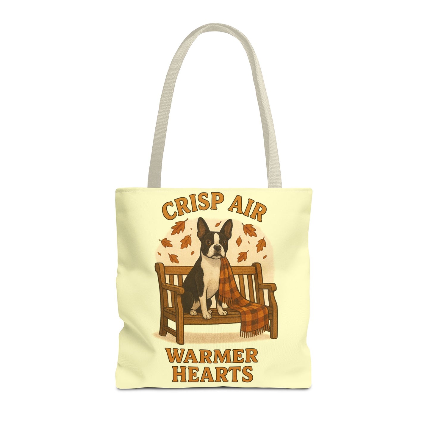Crisp Air Warmer Hearts Tote Bag