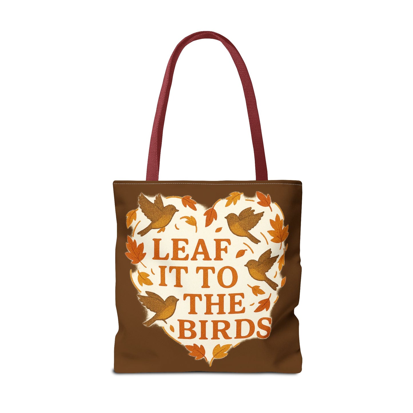 leaf it to the birds Tote Bag