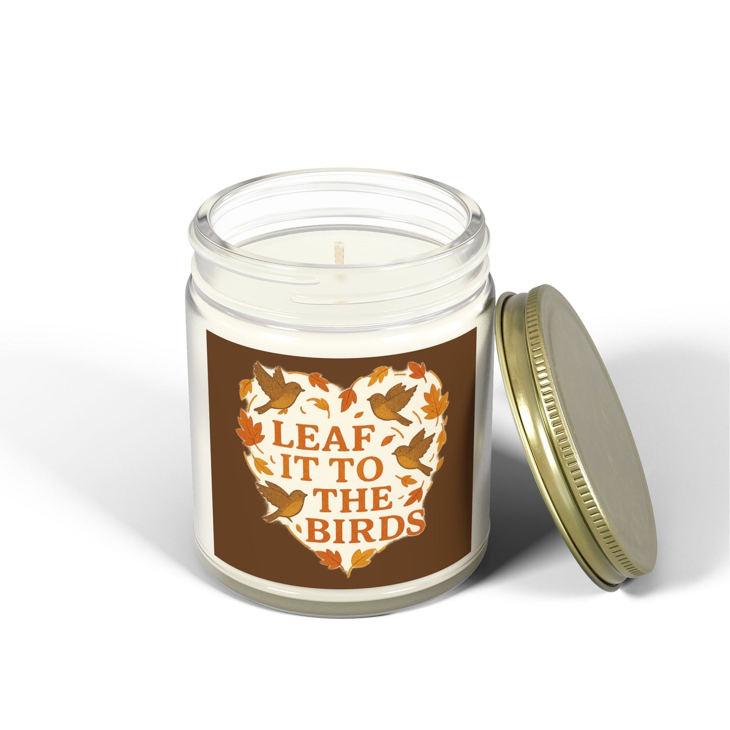leaf it to the birds Scented Candle