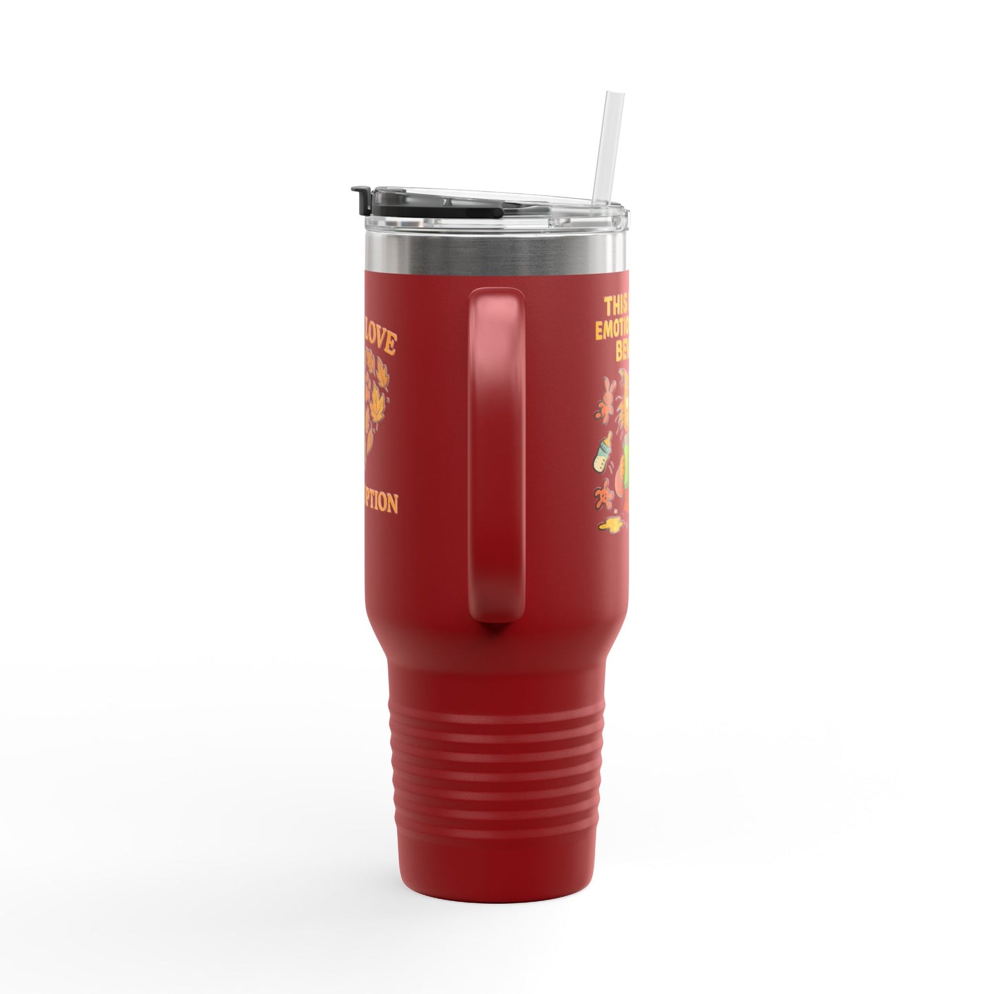 Fall in Love With Adoption Travel Mug