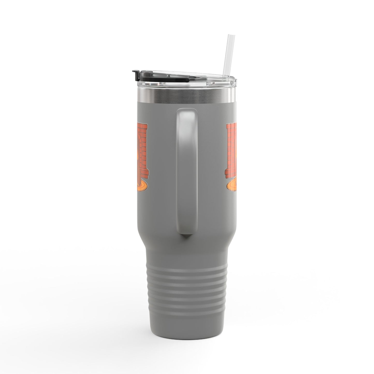 Fireside Spines Cozy Autumn Travel Mug