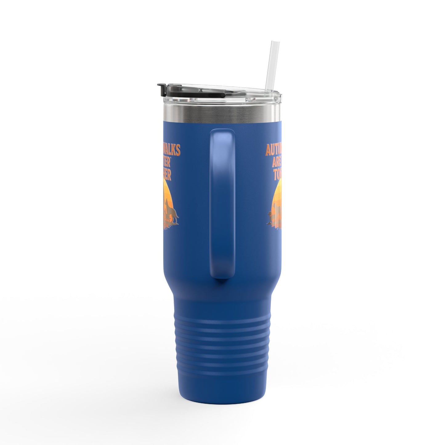Autumn Walks Are Better Together Travel Mug