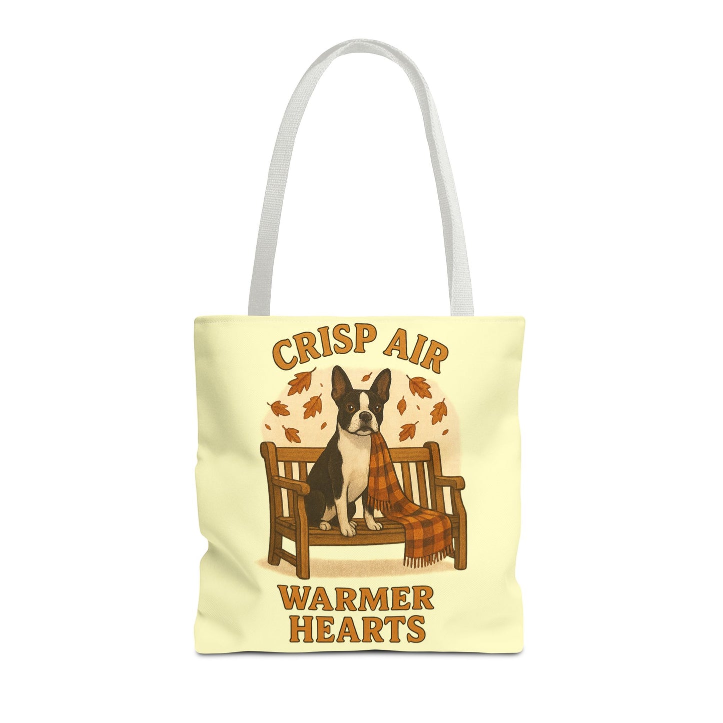 Crisp Air Warmer Hearts Tote Bag