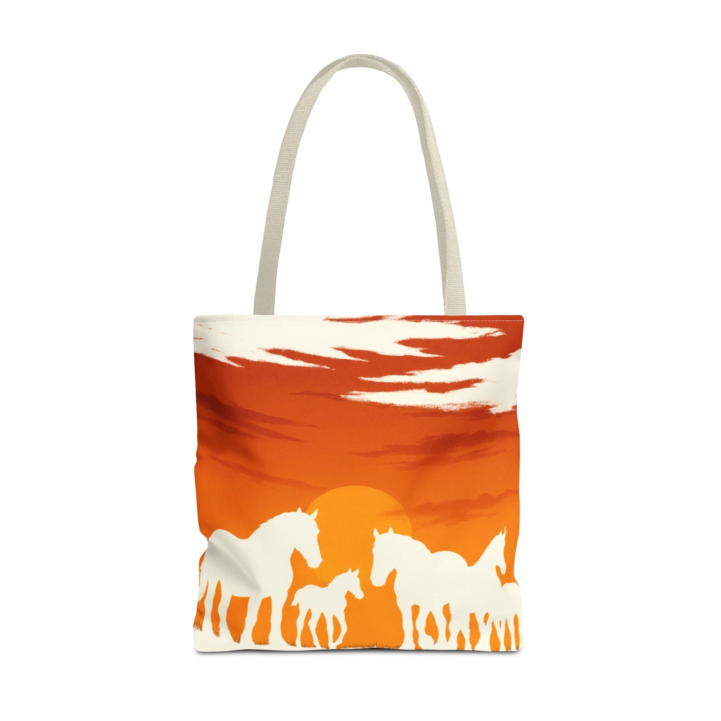 Horses on the Horizon Tote Bag