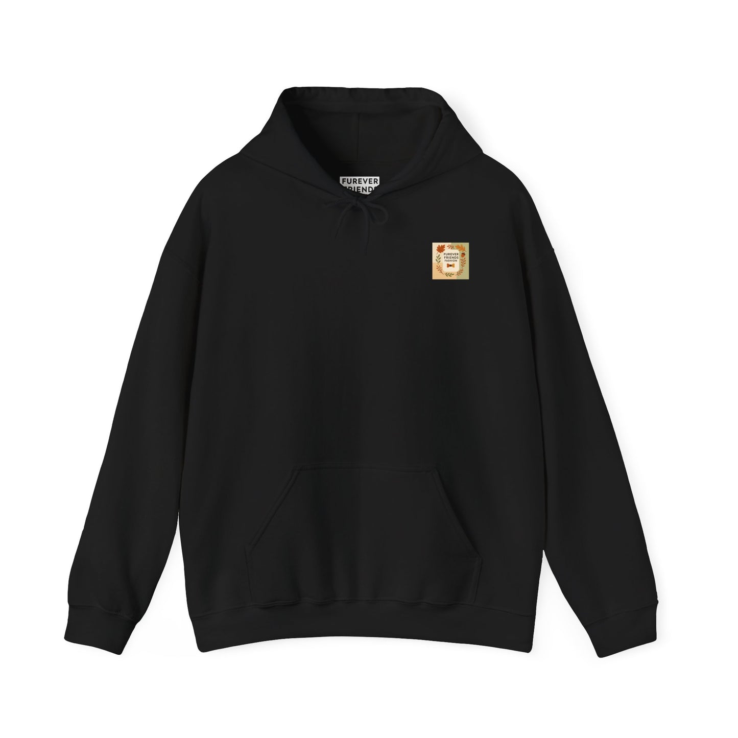 Cozy Frenchie Club Autumn Themed Hoodie