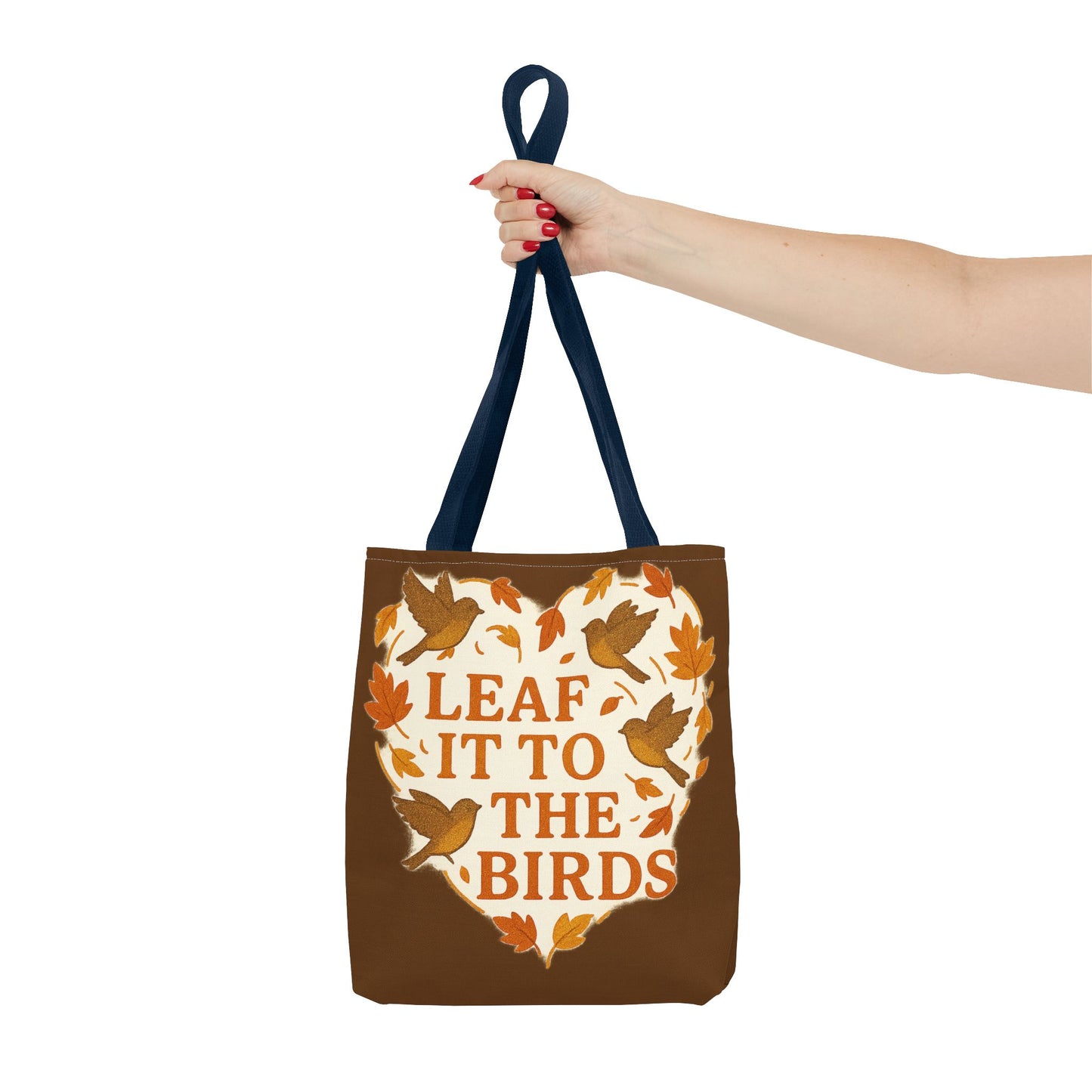 leaf it to the birds Tote Bag