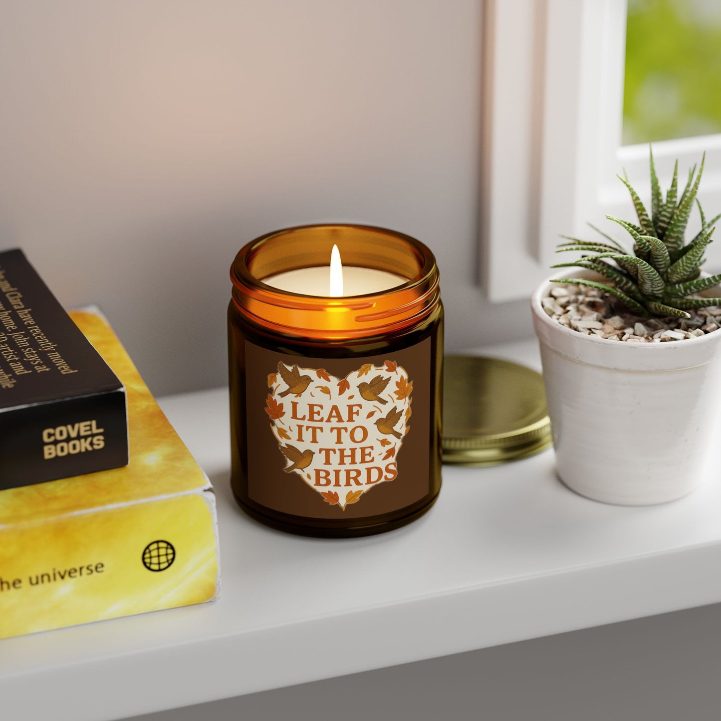 leaf it to the birds Scented Candle