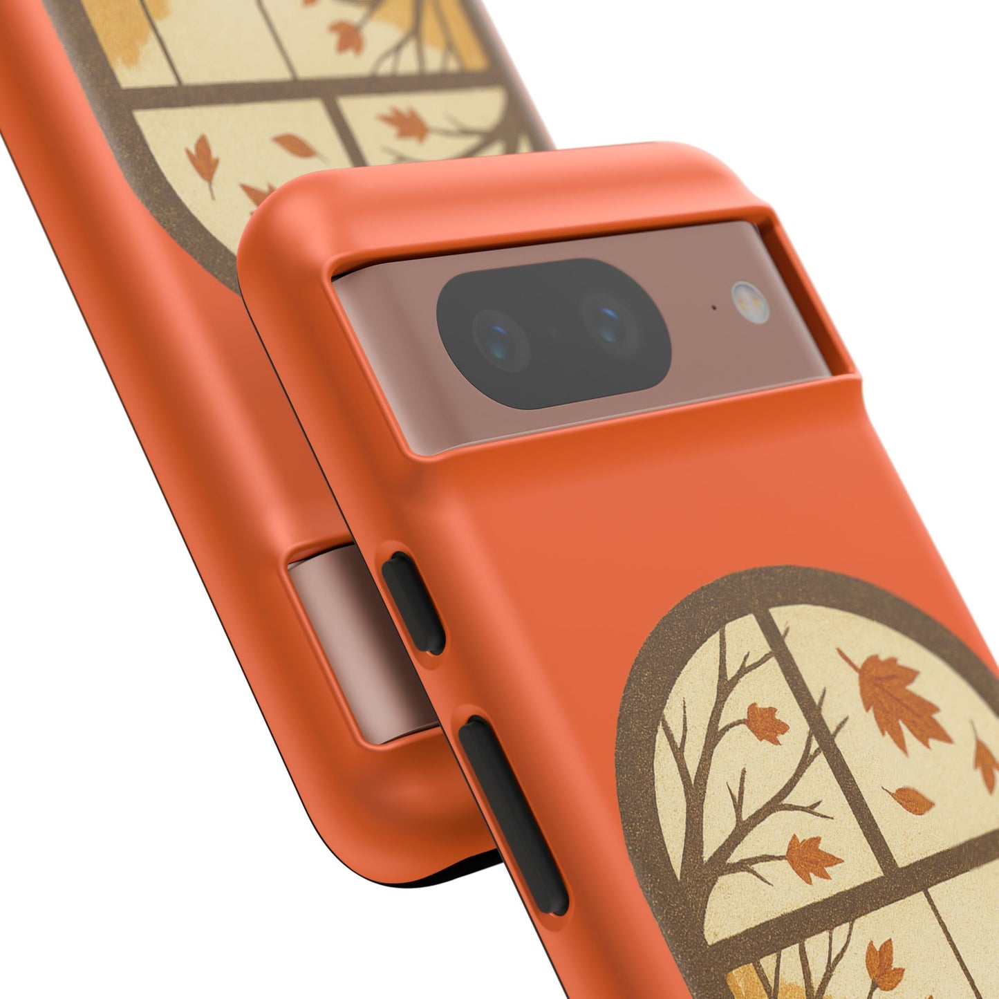 Bird In The Window Autumn Themed Phone Case