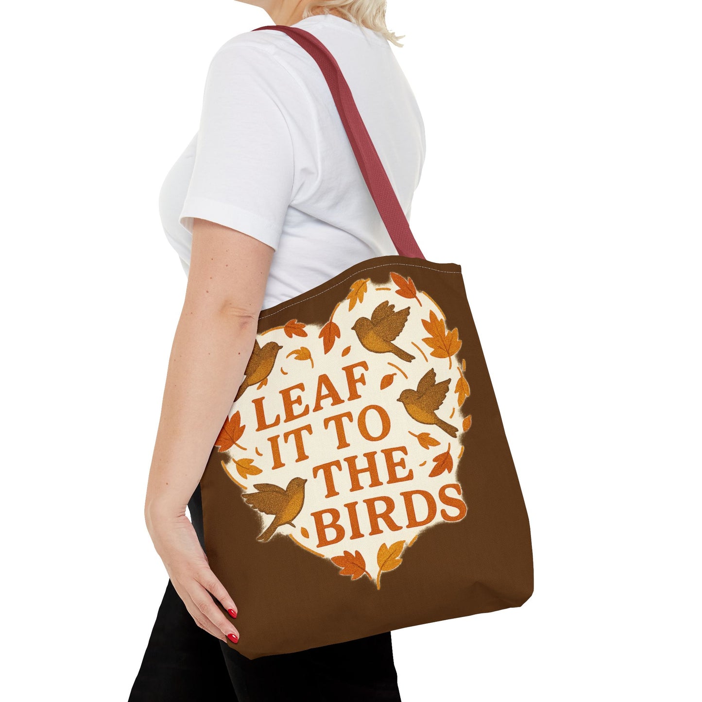 leaf it to the birds Tote Bag