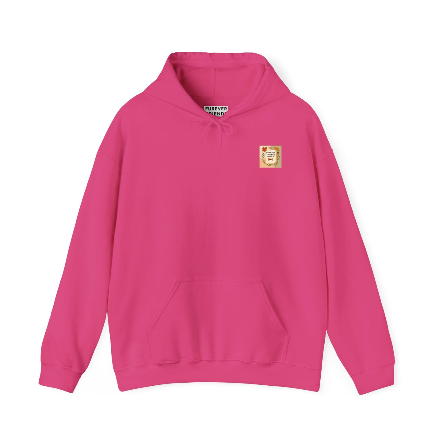 Cozy Frenchie Club Autumn Themed Hoodie