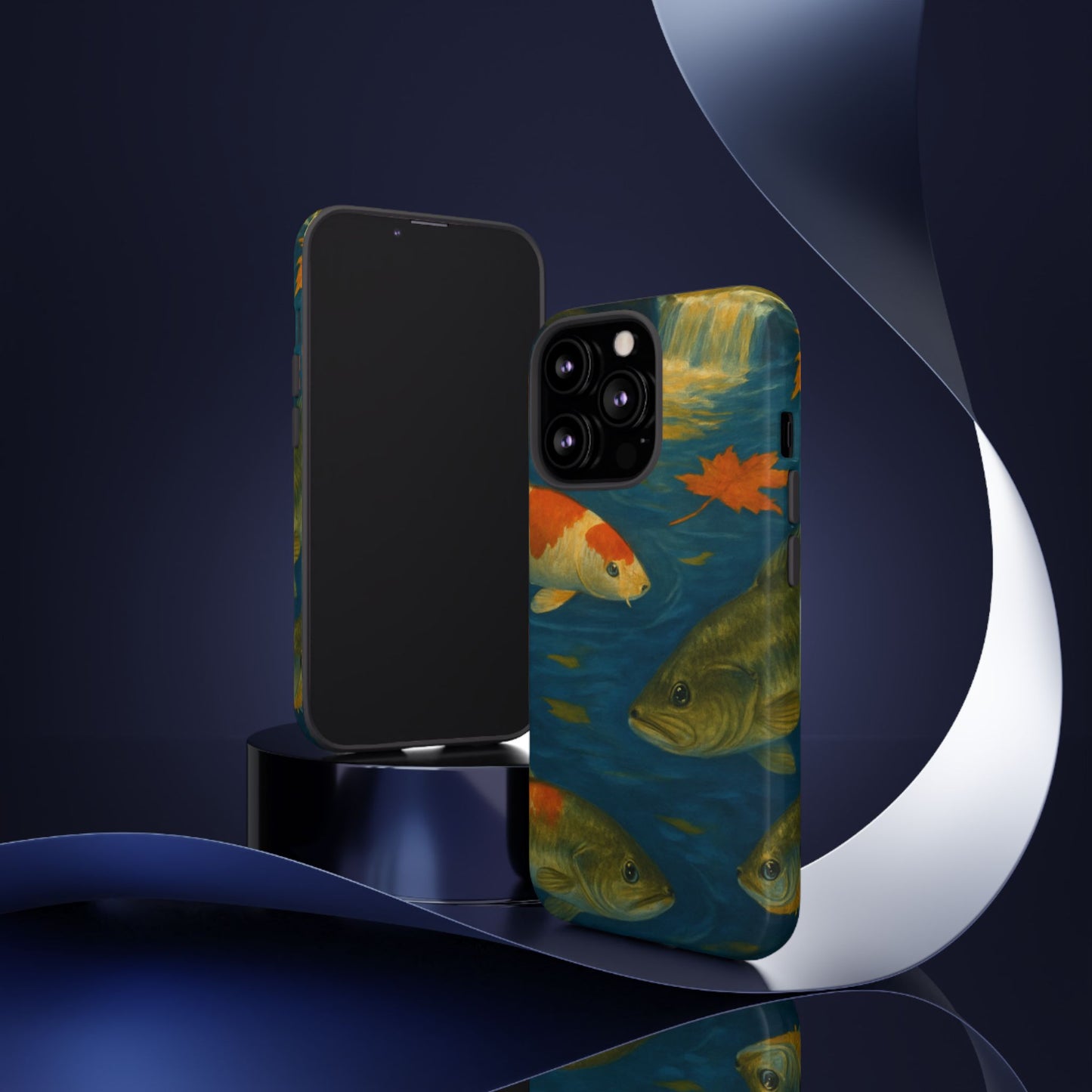 Fall Fish Phone Case