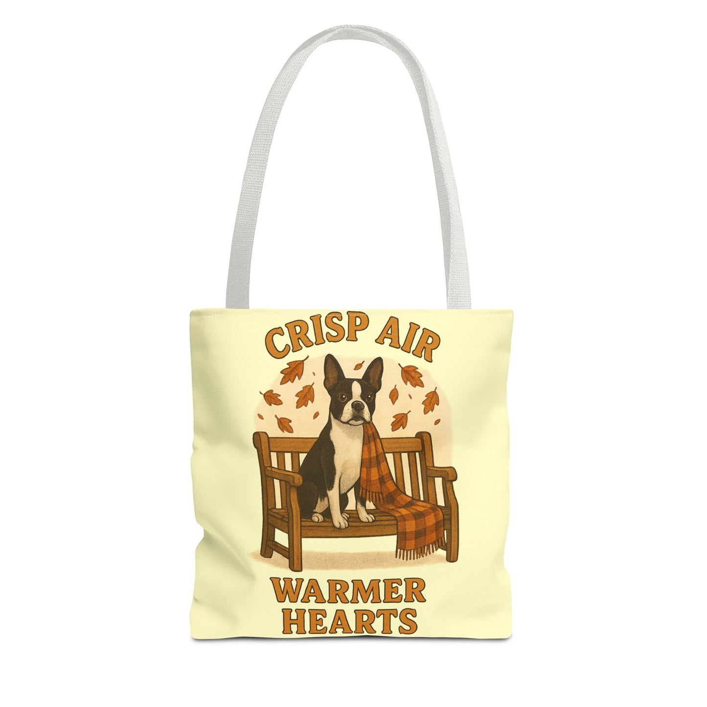 Crisp Air Warmer Hearts Tote Bag