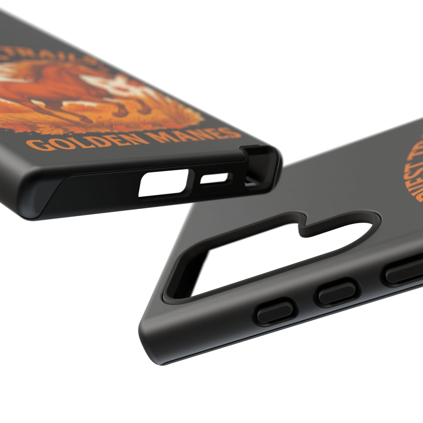 Harvest Trails Golden Manes Autumn Themed Phone Case