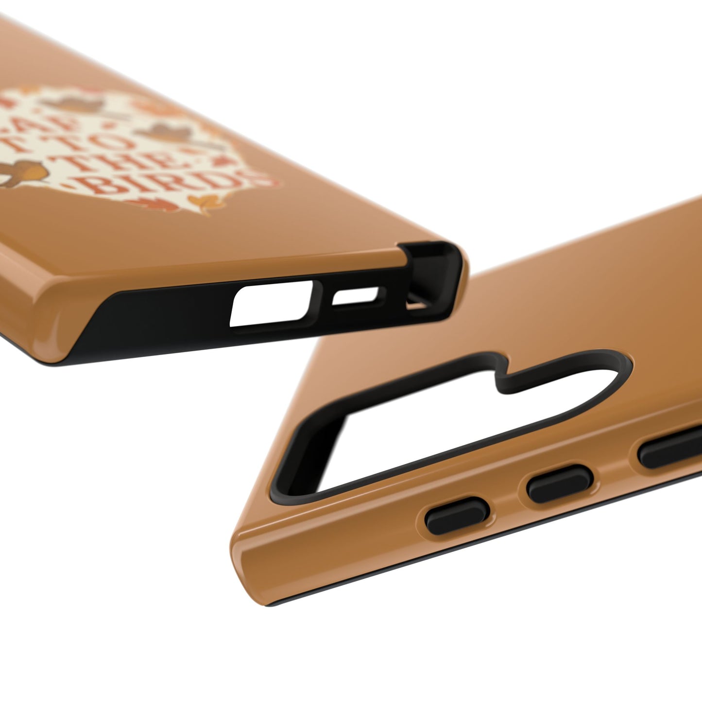 leaf It To The Birds Autumn Themed Phone Case