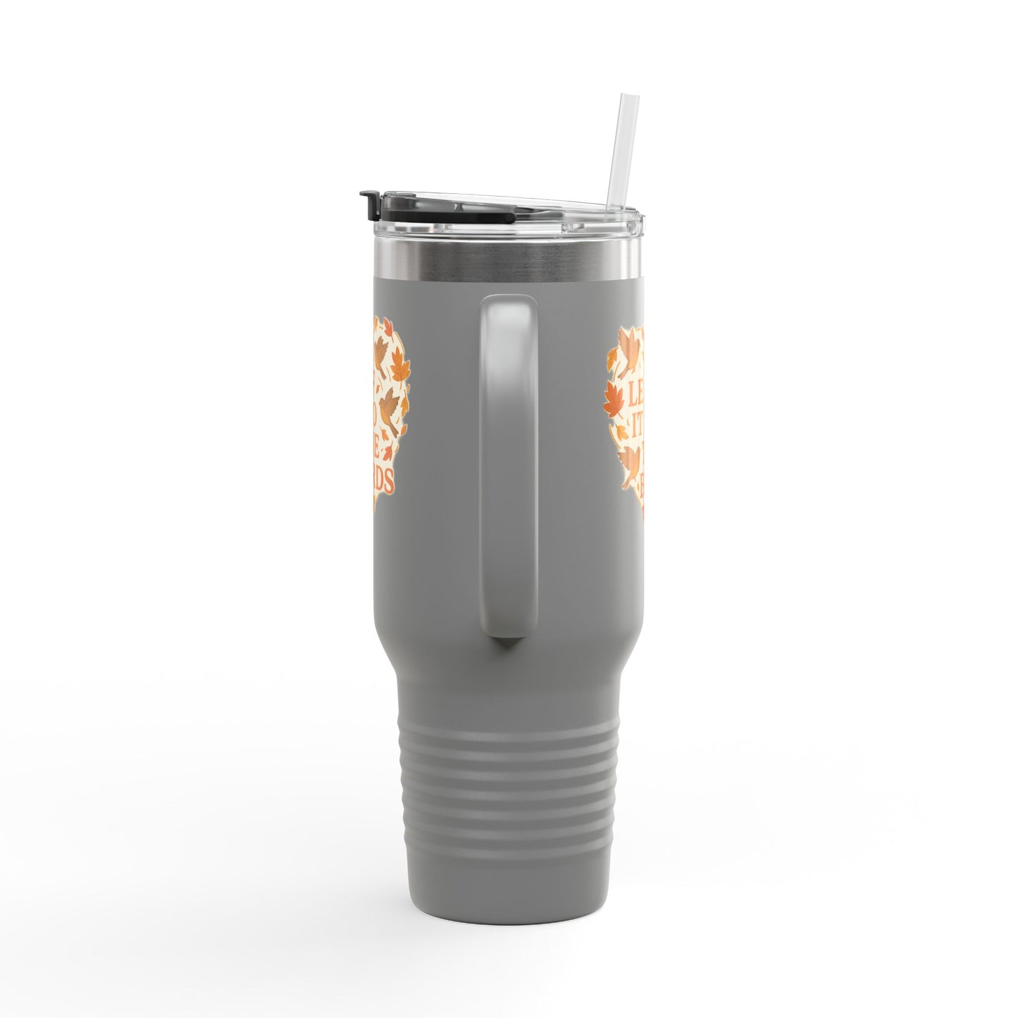 leaf it to the birds Travel Mug