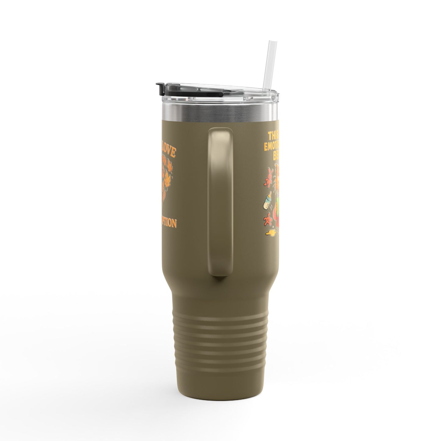Fall in Love With Adoption Travel Mug